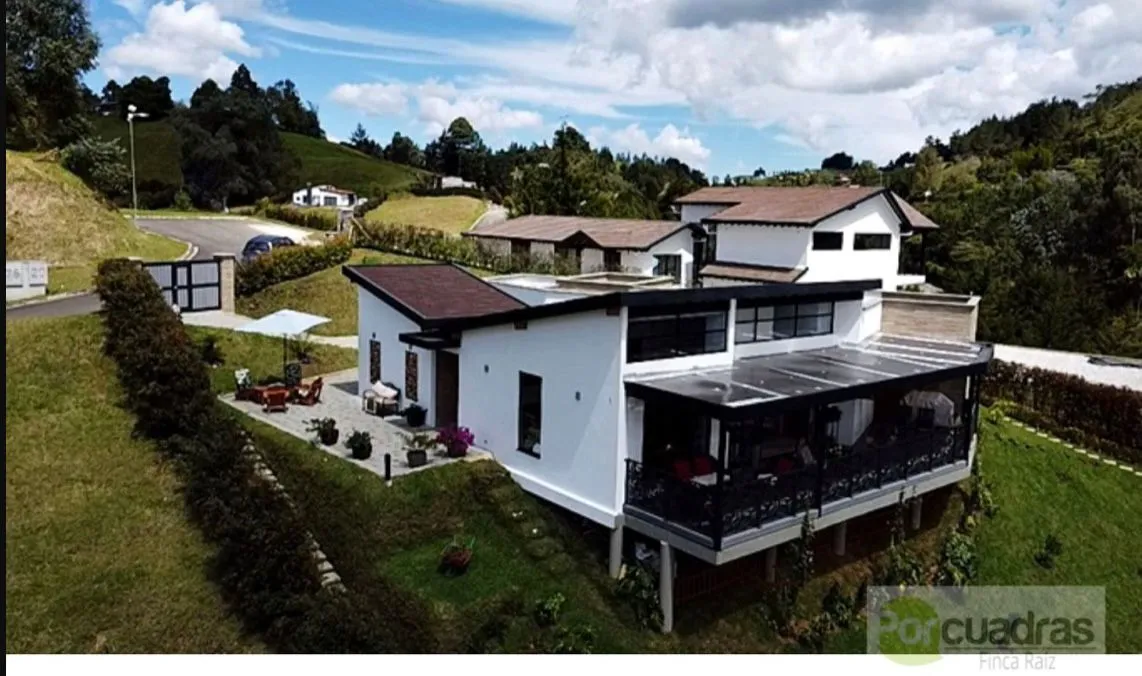 Hermosa Casa Campestre