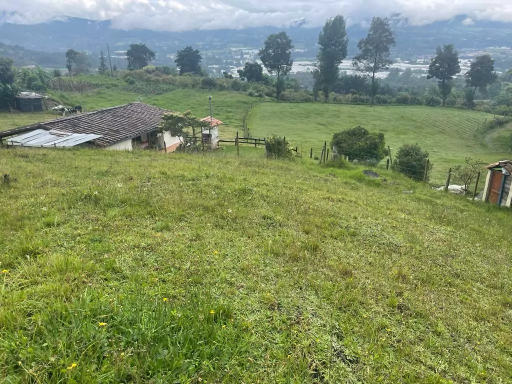 Lote en vereda San Nicolás La Ceja