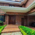 Casa en venta unidad cerrada, lote independiente, Altos del Poblado