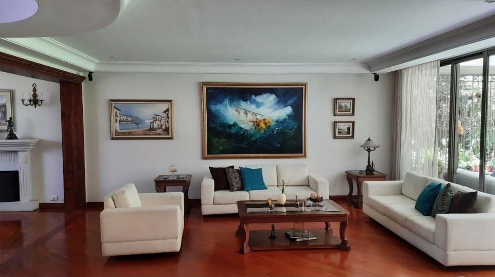 Casa en venta unidad cerrada, lote independiente, Altos del Poblado