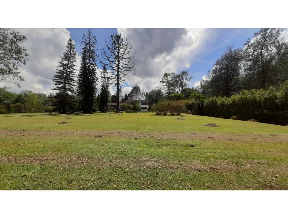 Casa campestre en venta, sector Fizebad,Gran Lote independiente