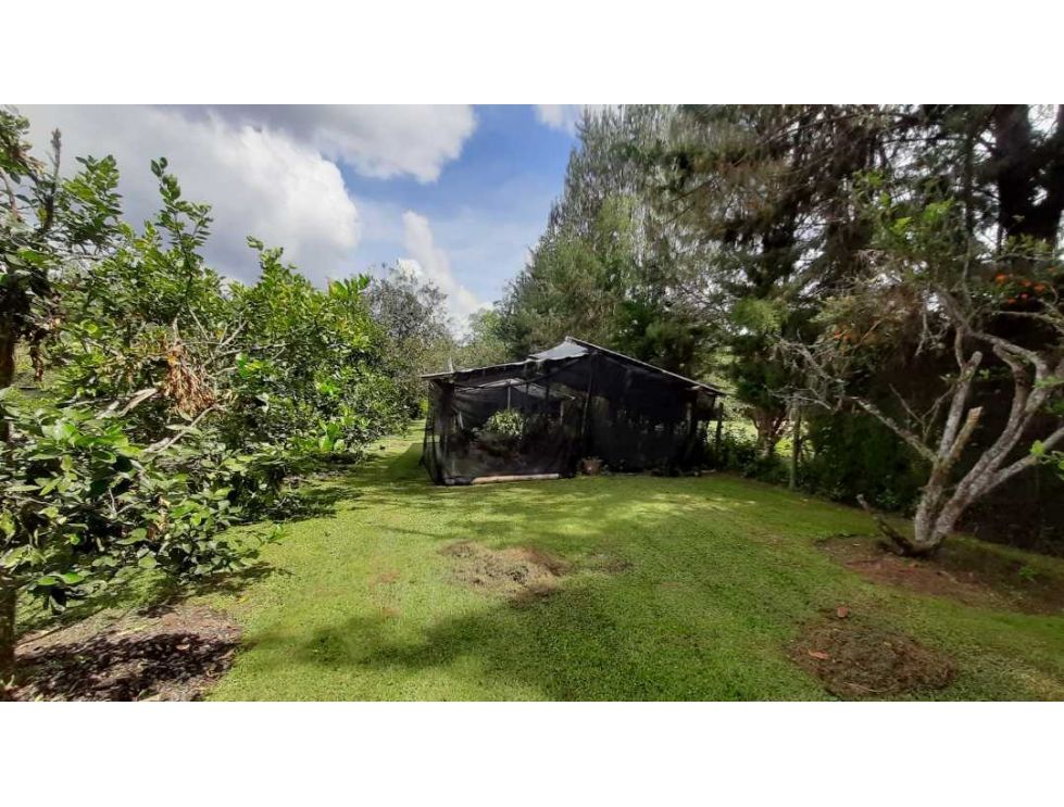 Casa campestre en venta, sector Fizebad,Gran Lote independiente