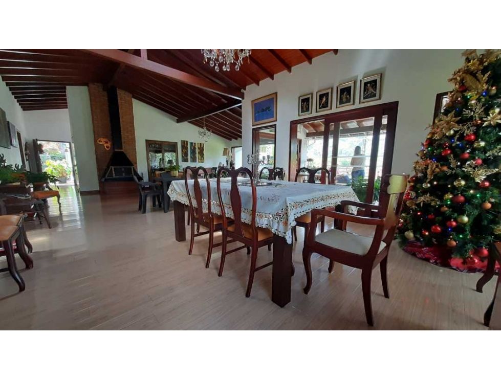 Casa campestre en venta, sector Fizebad,Gran Lote independiente