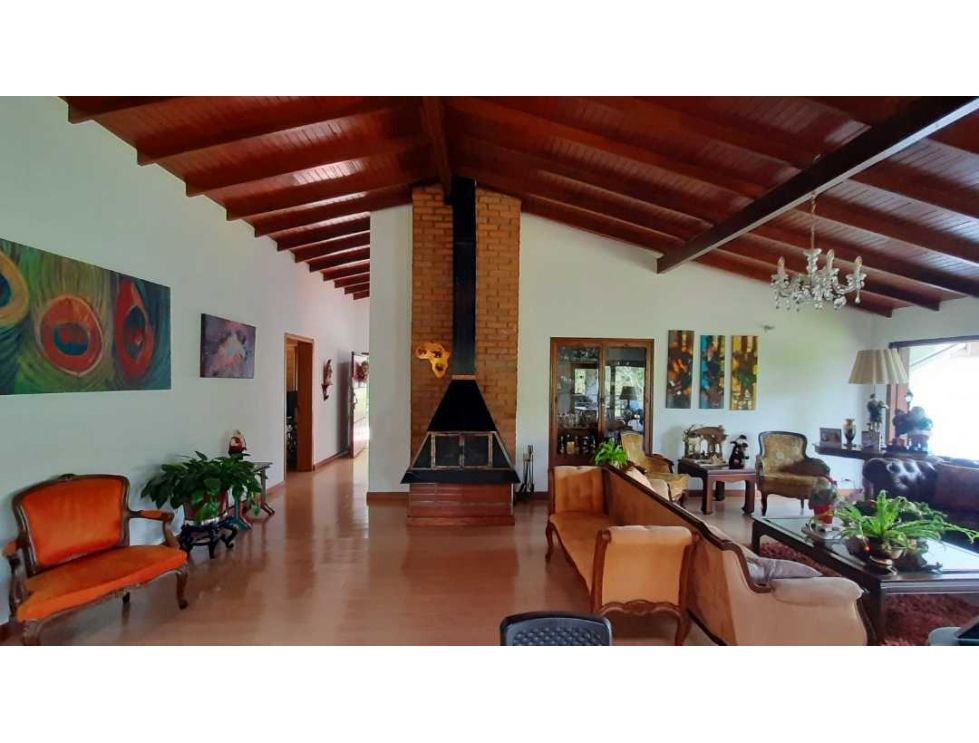 Casa campestre en venta, sector Fizebad,Gran Lote independiente