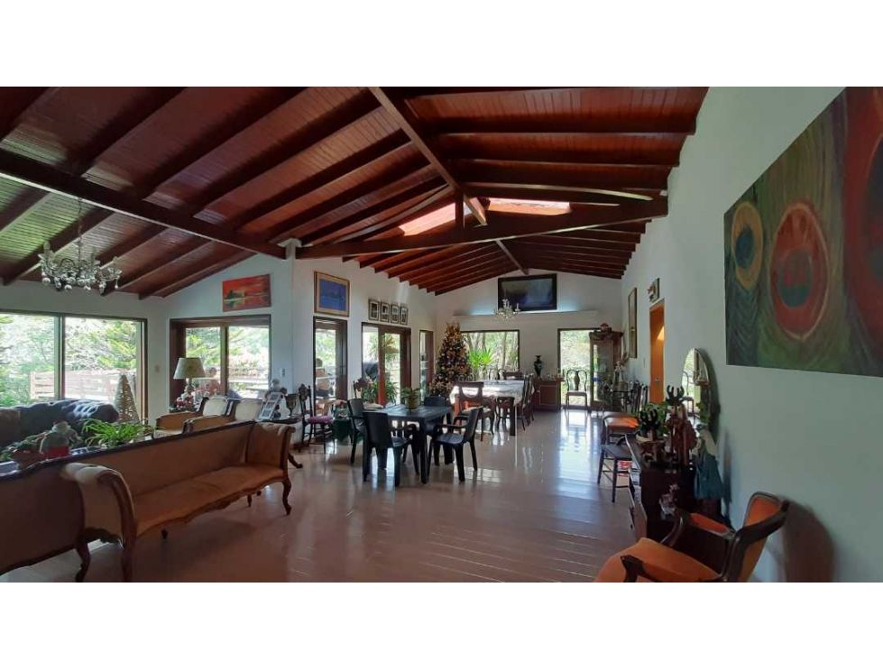 Casa campestre en venta, sector Fizebad,Gran Lote independiente