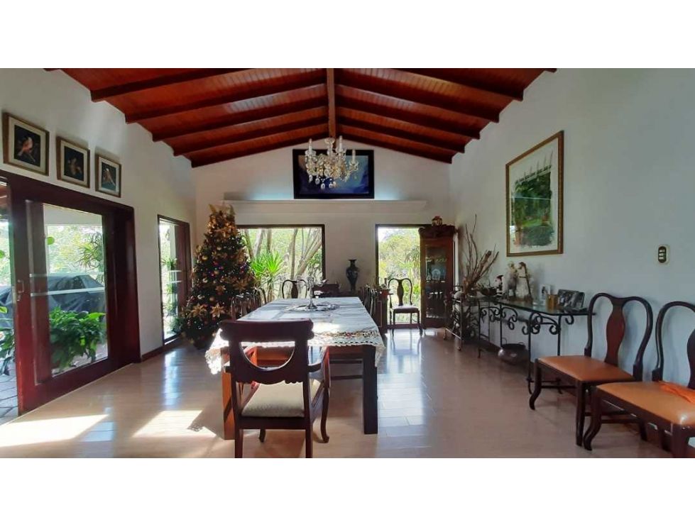 Casa campestre en venta, sector Fizebad,Gran Lote independiente