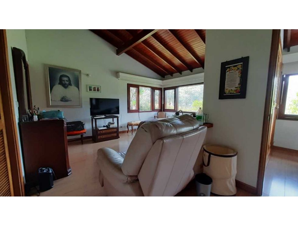 Casa campestre en venta, sector Fizebad,Gran Lote independiente