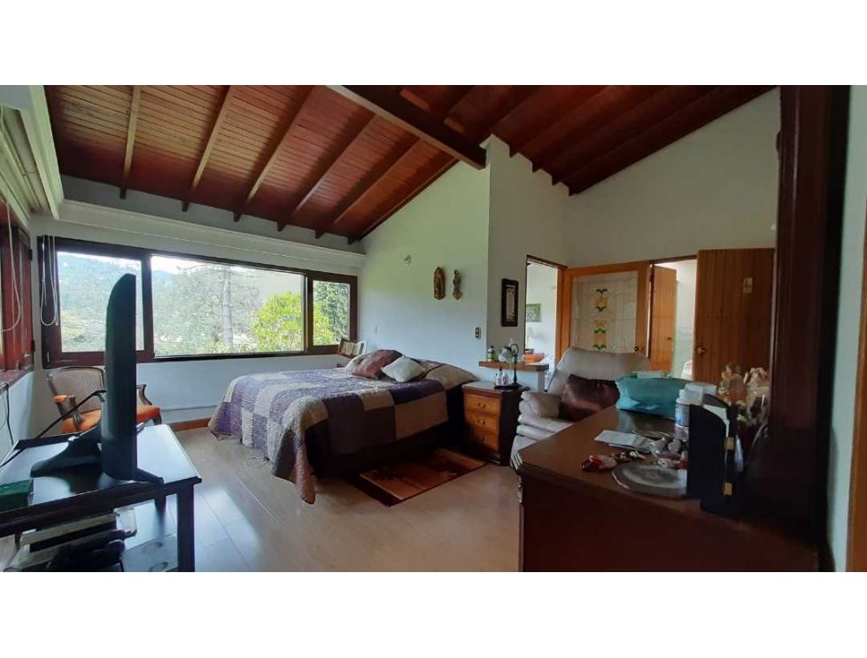 Casa campestre en venta, sector Fizebad,Gran Lote independiente
