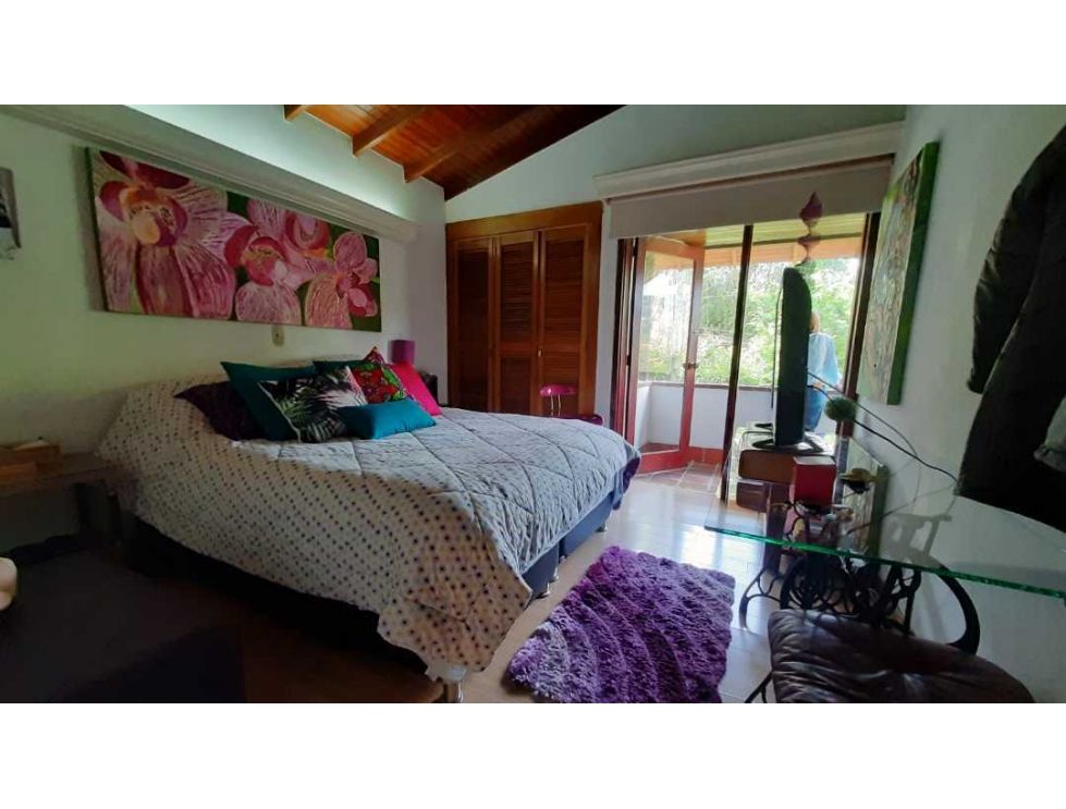 Casa campestre en venta, sector Fizebad,Gran Lote independiente