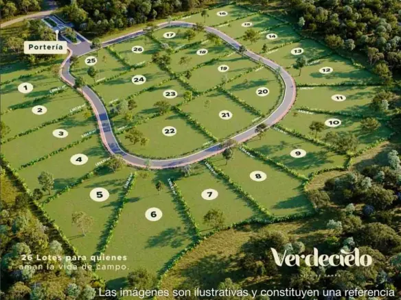 Para quienes aman la vida de campo: Verdecielo en Llanogrande