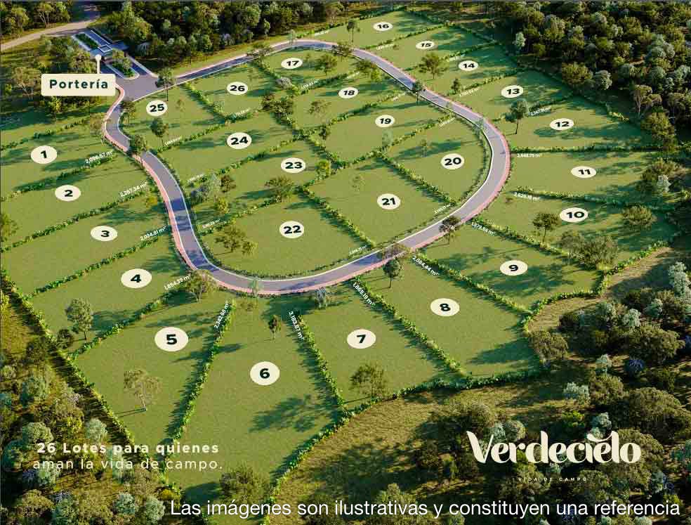 Para quienes aman la vida de campo: Verdecielo en Llanogrande